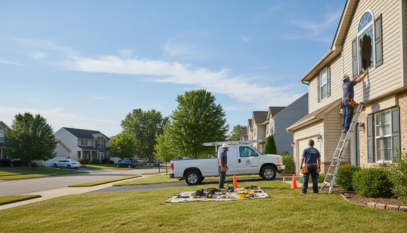 Expert window installer providing residential service in Maywood, MO